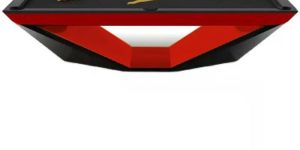 Red & Black Luxury Pool Table