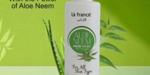 La France Aloe Neem Face Wash - Enriched with Honey - 100 ml
