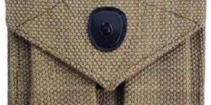 WW2 US Army M1943 Double Ammo Colt Pouch