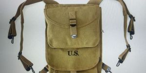 WW2 US M1928 Haversack Military Backpack