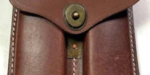 WWI US Army Ammo Leather Pouch