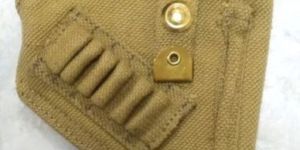WWII British Service Pistol Holster