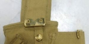 WWII British Webley Pistol Drop Leg Holster