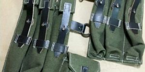 WWII German MP38/ MP40 Magazine Pouch