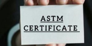 ASTM Certification Services