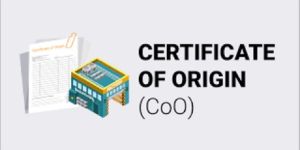 Certificate of Origin