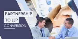 Conversion of Partnership to LLP