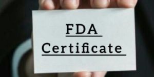 FDA Certification Services