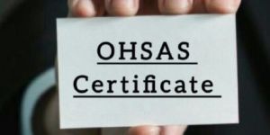 OHSAS 18001-2007 Certification Services