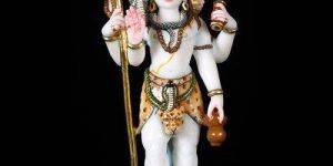 Marble Shiva Statue