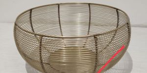 Stainless Steel Kitchen Basket