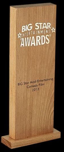 Star Performer Entertainment Trophy WO 1016