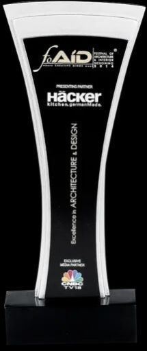 Trophy for Architecture and Interior Designing WM2204