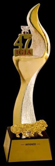 Jewelry Industry Promoting Trophy