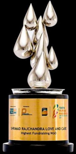 Water Droplets Trophy