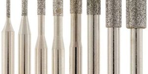 Diamond Mounted Files