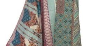 Unstitched Georgette Suit in Lush Green