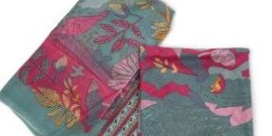 Vibrant Style Multicolor Pink Shade Digital Print Cotton Suit