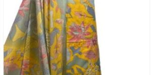 Vibrant Style Multicolor Yellow Shade Digital Print Cotton Suit