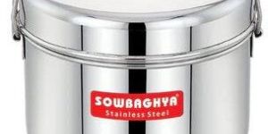 Stainless Steel Lunch Box -Single