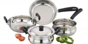 Ultima Induction Base Stainless Steel 5Pc Gift Set