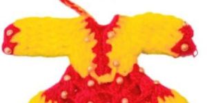 Laddu Gopal Pearl Frock