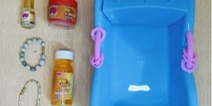 Special Bathing Toy Combo for Laddu Gopal