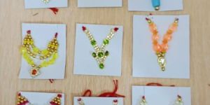 Special Heavy Mala Combo for Laddu Gopal Pack of 9