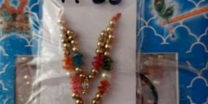 Thakur Ji Mala Necklace Jewellery Set