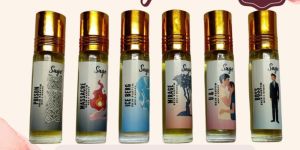 Sage Men & Women Skin Perfume Roll on Bottle Discovery Pack (10 ml x 6 = 60 m)