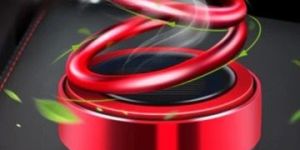 Sage Solar Powered Rotating Car Perfume Air Freshener