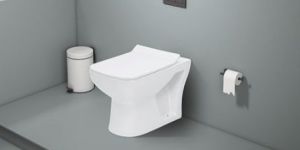 SQUARE EWC Back to Wall Water Closet