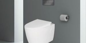 STELLA Rimless Wall Hung Closet