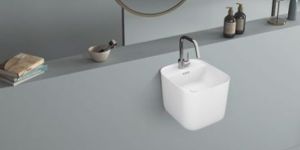 SWEET Integrated Wall Hung Wash Basin