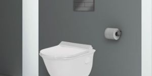 TERA Rimless Wall Hung Closet