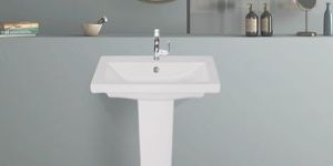 VITARA Full Pedestal Wash Basin