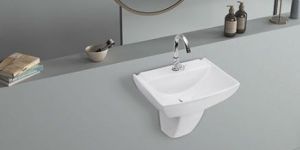 VOLVO Half Pedestal Wash Basin