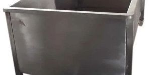 Stainless Steel Storage Trolley