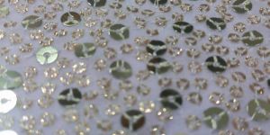 Sequins Georgette Fabric for Bridal & Party Wear