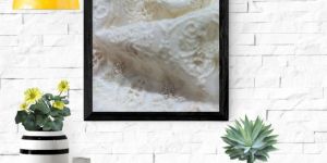 Sherwani and Kurta Fabric Wall Frame