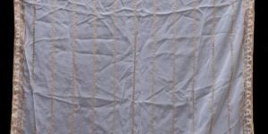 Shine Bright with Fancy Gold Sequin Embroidered Dupatta Fabrics