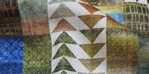 Shop Now Abstract Printed Fabric for Menswear