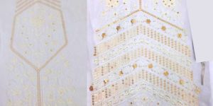 Shop Premium Embroidered Lehenga Fabric Sets