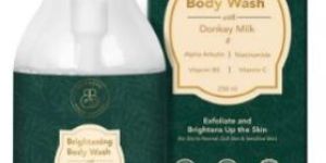 Donkey Milk & Alpha Arbutin Skin Brightening Body Wash - 250ml