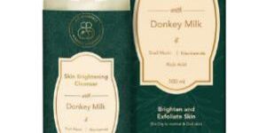 Donkey Milk & Snail Mucin Skin Brightening Cleanser - 100ml
