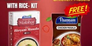 Combo OFFER Malabar-Biryani Masala with Rice- Kit