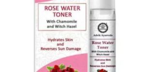 Rose Water Toner for Face