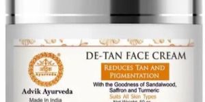 Tan Removal Face Cream for Men and Women