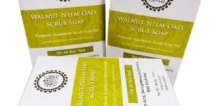 Walnut-Neem-Oats Body Scrub Soap