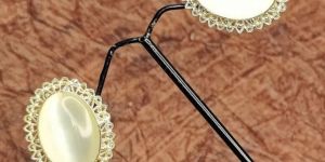 Stud Earrings with Monalisa Stone For Women & Girls